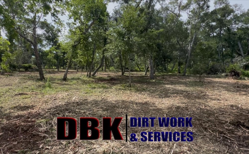 Land Clearing by DBK Dirt Works in Brazoria County