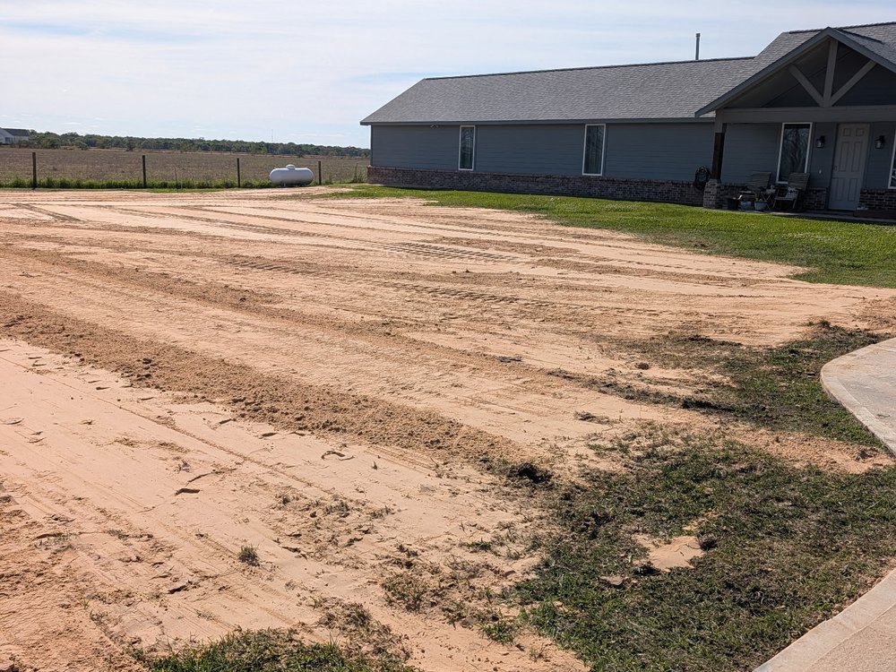 DBK Dirt Works grading & dirt work work